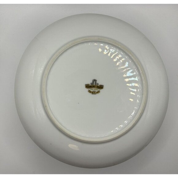 Vintage l 60s Harmony House Motif Dot Mid-Century Double Spout Saucer Gravy Boat - Picture 6 of 7